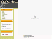 Tablet Screenshot of gb.ronny-katja.de